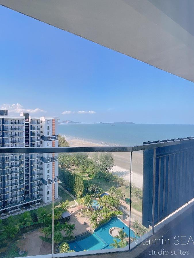 Vitamin Sea Timurbay Residence Kuantan Exteriör bild
