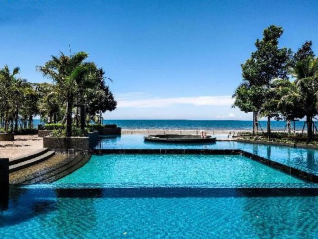 Vitamin Sea Timurbay Residence Kuantan Exteriör bild