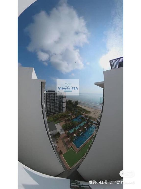 Vitamin Sea Timurbay Residence Kuantan Exteriör bild